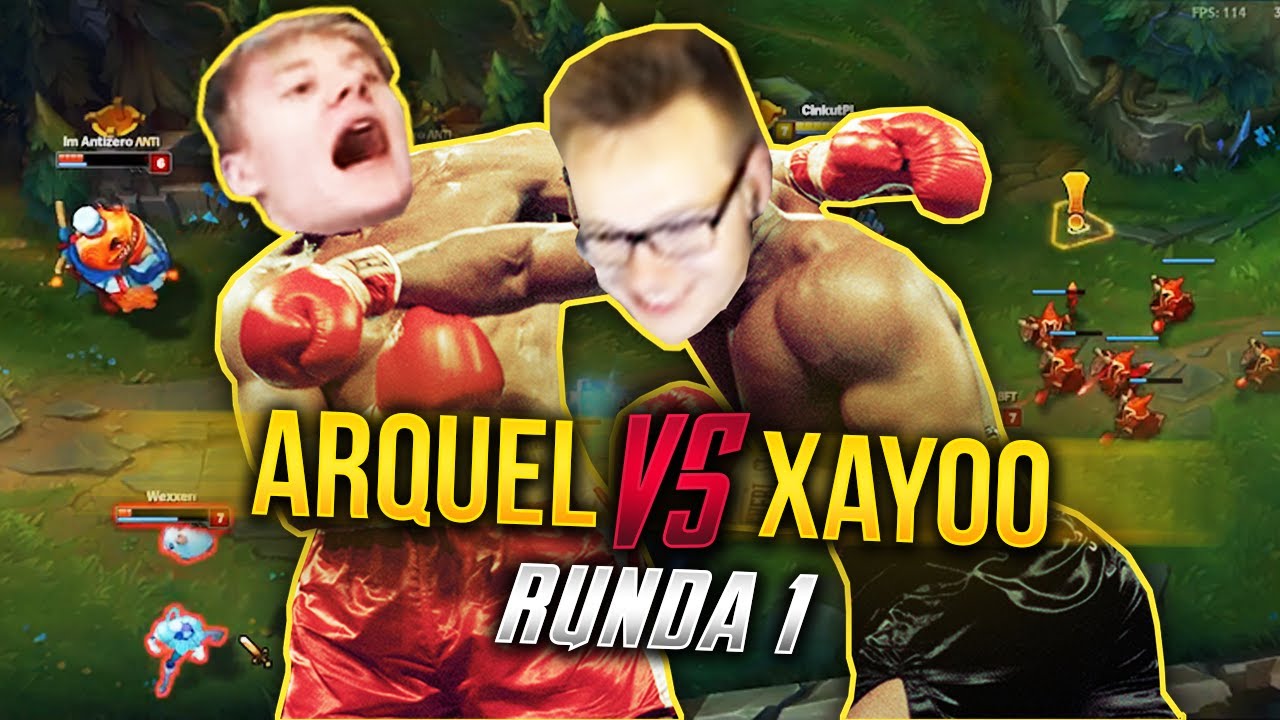 Nokaut w 1 sekundzie! - Xayoo / ArQuel / Jankos / Gucio - Golemiada