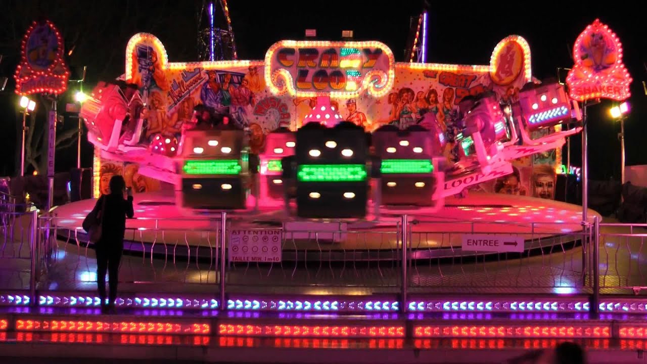 Crazy Loop (King Loop, Fabbri) (on/offride) - Bordeaux, France
