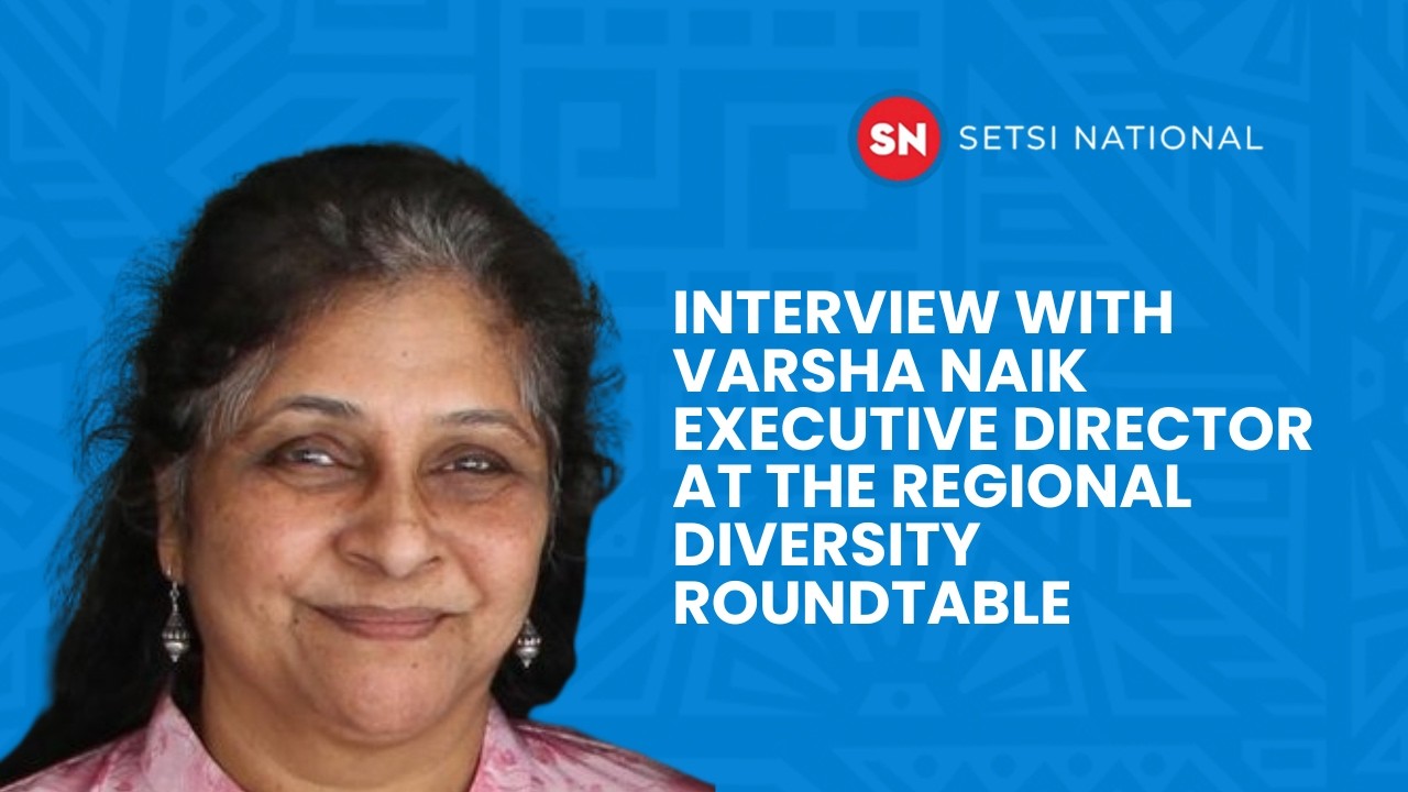 INTERVIEW WITH VARSHA NAIK, EXECUTIVE DIRECTOR AT THE REGIONAL DIVERSITY ROUNDTABLE