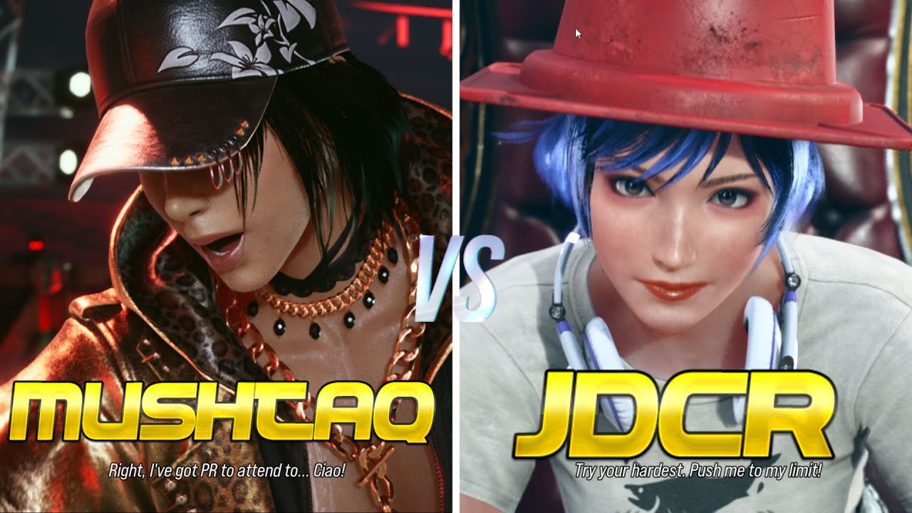 Tekken 8 ▰ JDCR (Reina) Vs Mushtaq (Azucena) ▰ Ranked Matches
