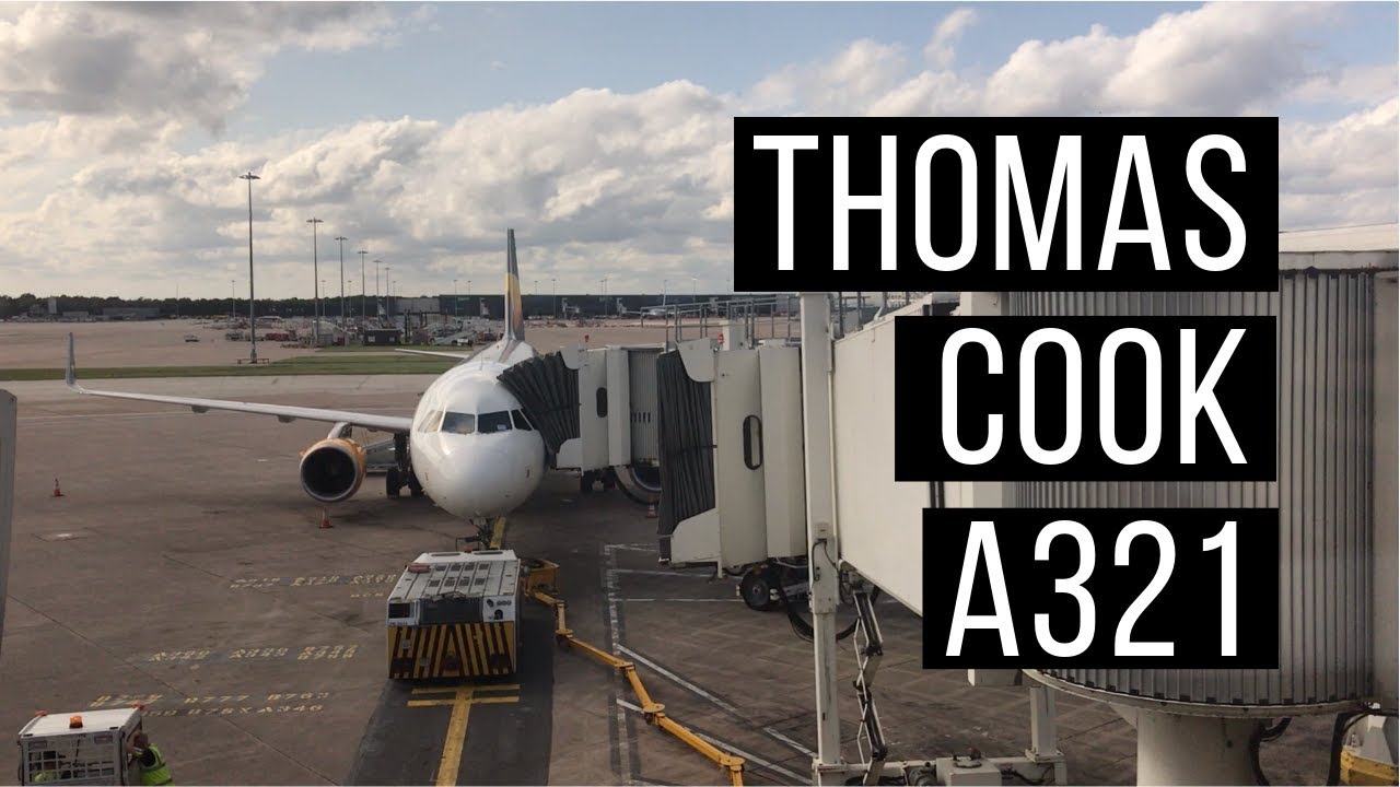 AN HOUR ON THE TARMAC! I Thomas Cook Airlines I Airbus A321 I Manchester   Rhodes