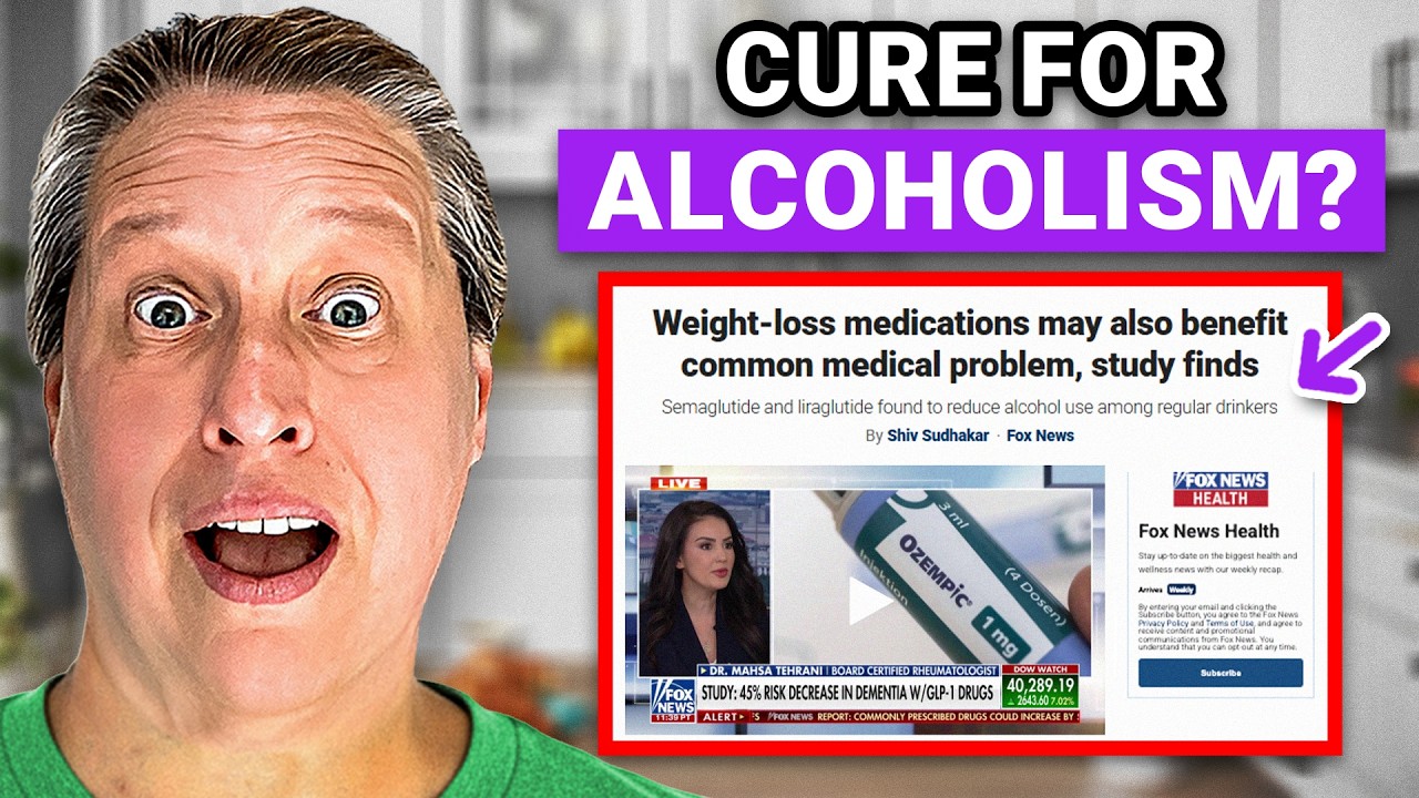 Ozempic can cure alcoholism? M.D. Reacts