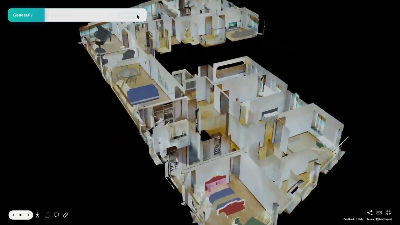 Matterport Announces AI Genesis