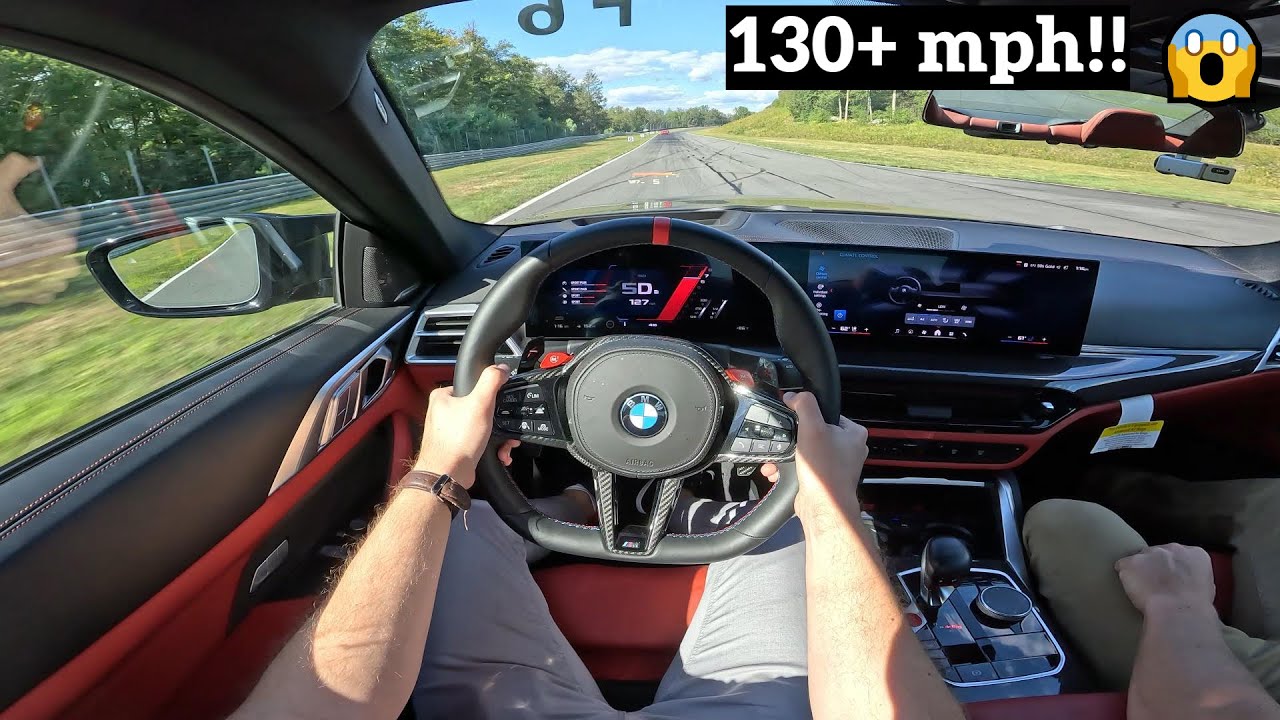PUSHING THE 2026 BMW M3 & M4 XDRIVE ON THE TRACK