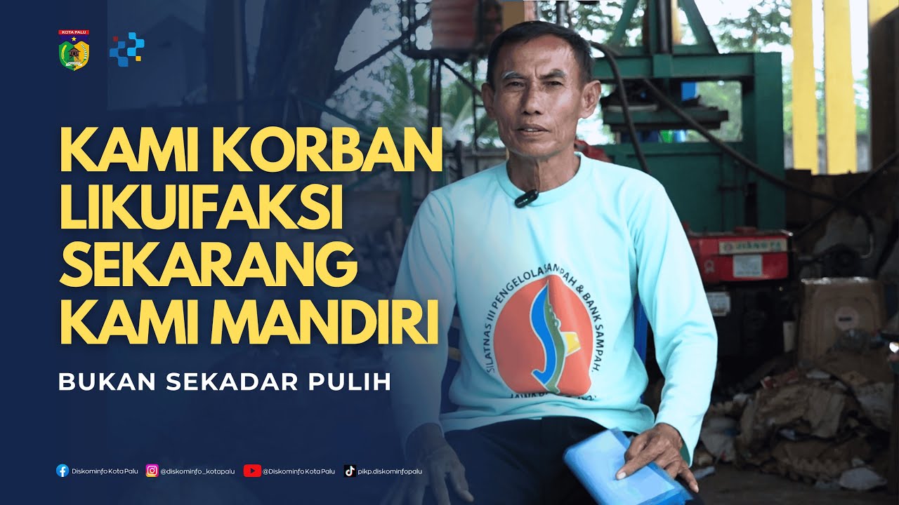 🎥 Kisah Inspiratif dari TPS3R Buvu Bionga, Kelurahan Petobo 🌱