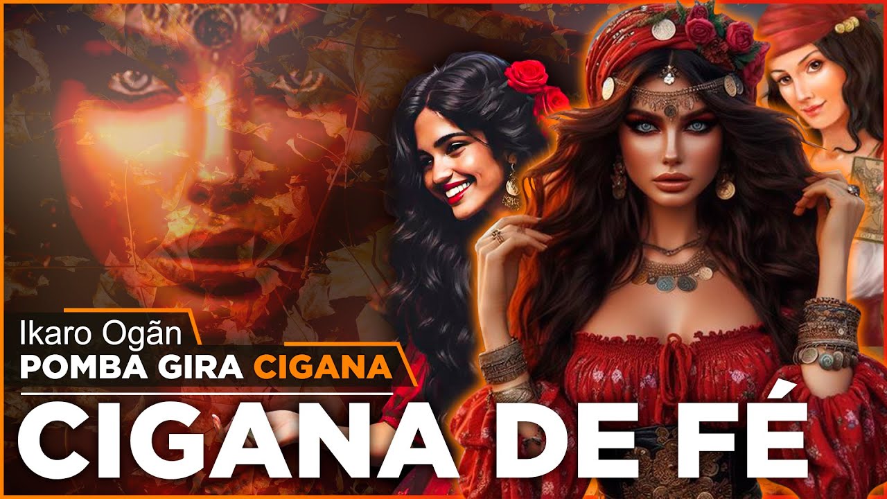 Ponto de Pomba Gira Cigana - Cigana de F&eacute;
