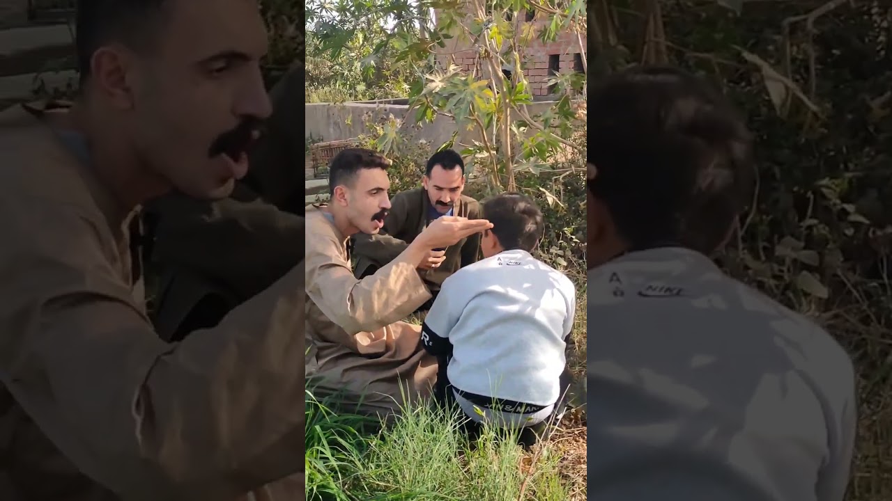الإبن العاق 📸♥️ #مشاهير_المنوفية 