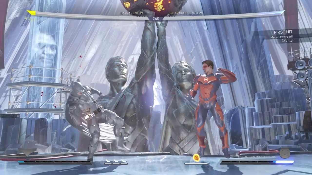 Injustice 2 Road to level 20 Batman (Twitter Poll) Epic gear