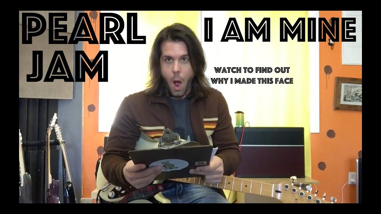 Урок игры на гитаре: как играть I Am Mine группы Pearl Jam