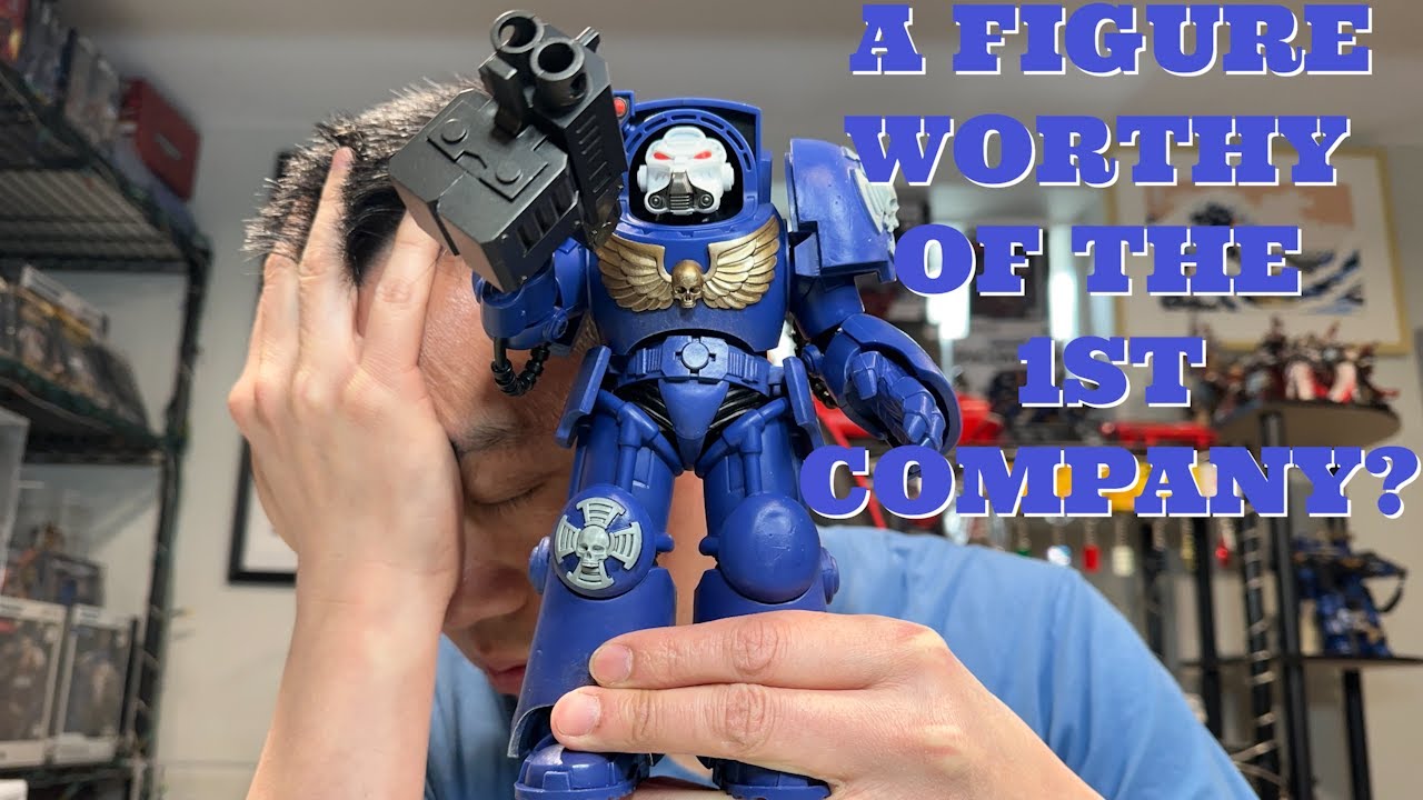 Unboxing & Review of McFarlane x Warhammer 40K Ultramarine Space Marine Terminator