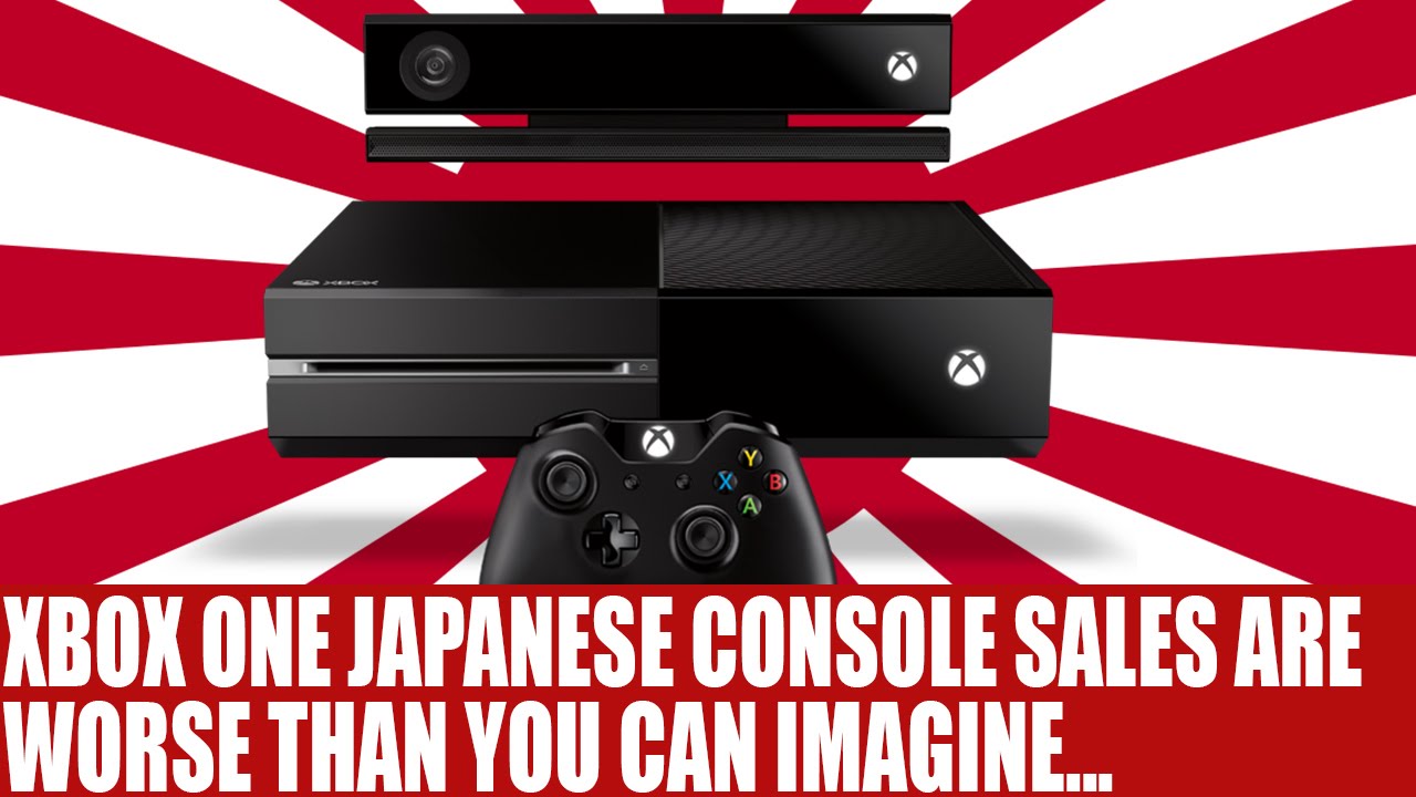 Xbox One Sales Figures In Japan Are Worse Than You Can Imagine - And You Thought Launch Was Bad