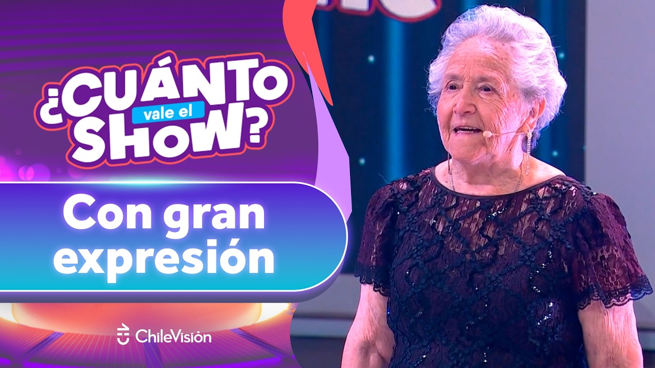 ¡CON UNA SENTIDA DECLAMACIÓN! Norma Soto emocionó a todos con su poesía - Cuánto Vale el Show