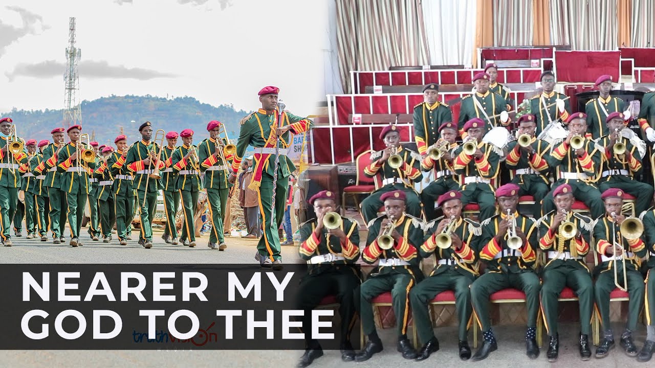Nearer, My God, to Thee Hymn - AIC Bomani Battalion Brass Band