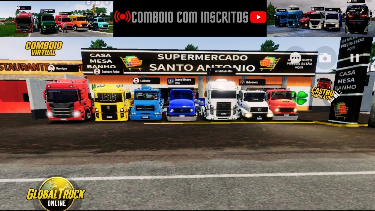 GLOBAL TRUCK  ONLINE