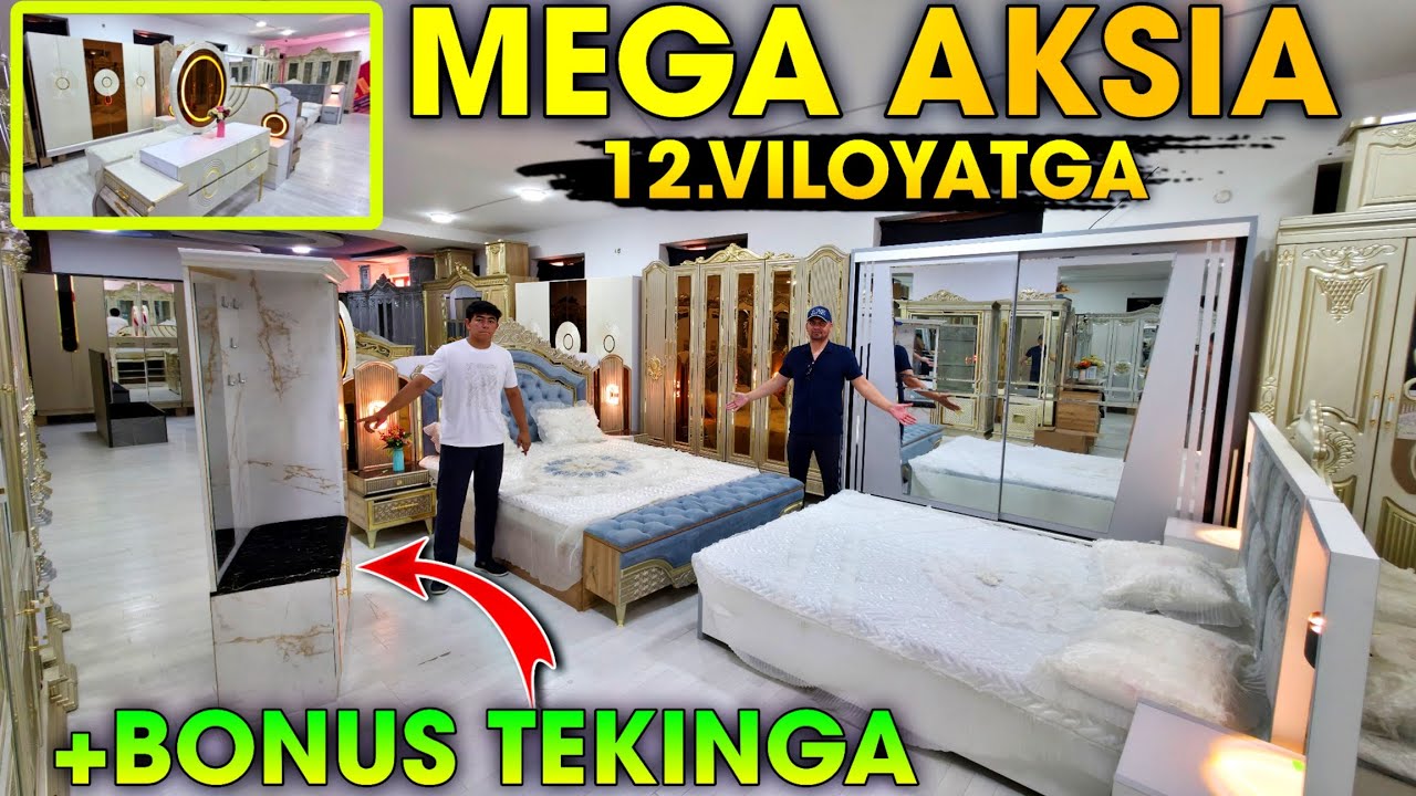 JIZZAX MEBEL TO'Y SEZONGA KATTA SKITKA BERILDI ULGIRIB QOLING 12.VILOYATGA DASTAVKASI BILAN 