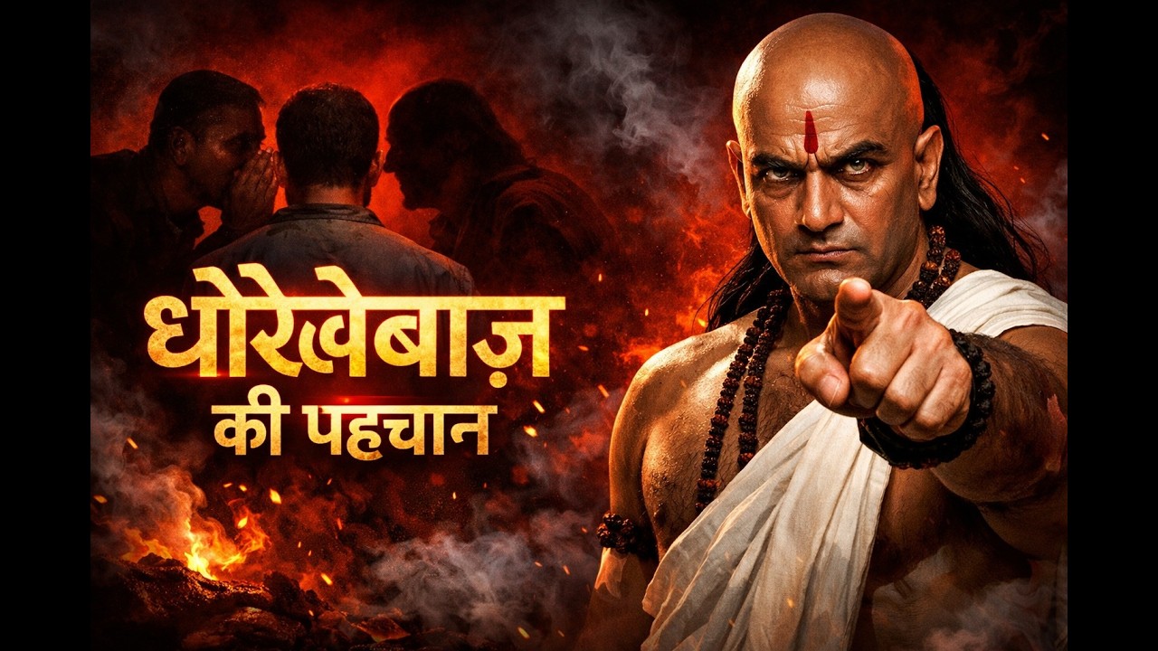 चाणक्य नीति: धोखा देने वालों की पहचान |#chanakyaniti #hindimotivation