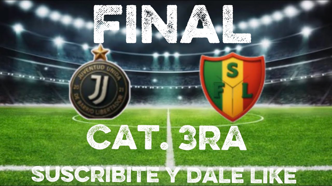FINAL NO TERMINO❌❌!! SF.Lomas (5) vs Juventud (3) cat. 3ra 2do tiempo suspendido 