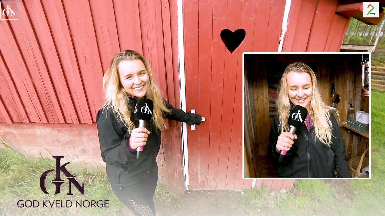 Hanna-Martine viser frem Farmen kjendis-gården!