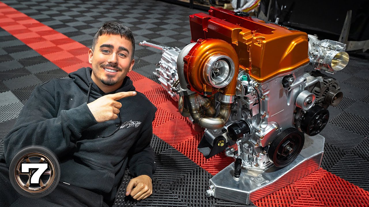 CONSTRUYENDO un S13 de 500cv en 25 DÍAS - Día 7