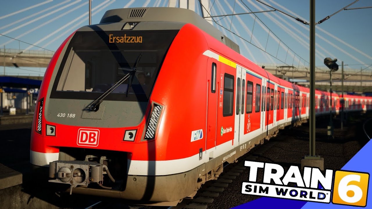 BR430 bei der S-Bahn Rhein Neckar?! | S3 nach Schifferstadt | Train Sim World 6 #17