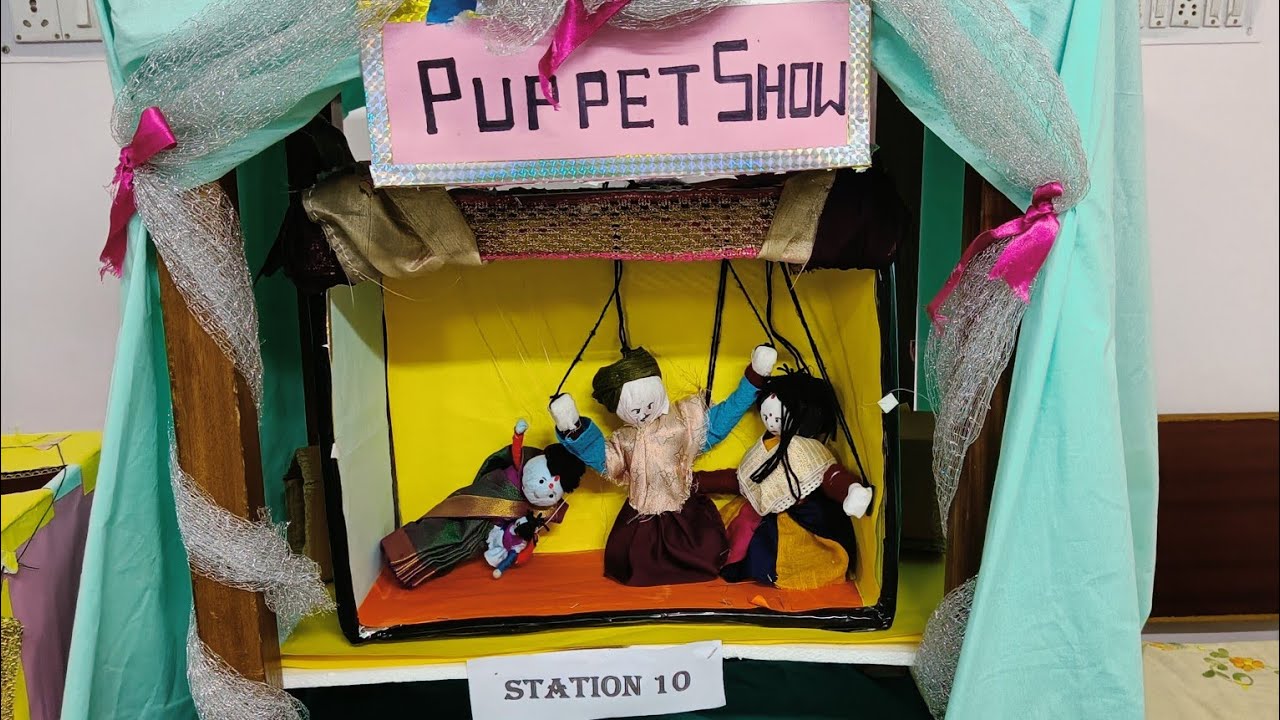 How Exhibit AV Aids exhibition/Msc Nursing/ Simulation /AI presentation/puppet show