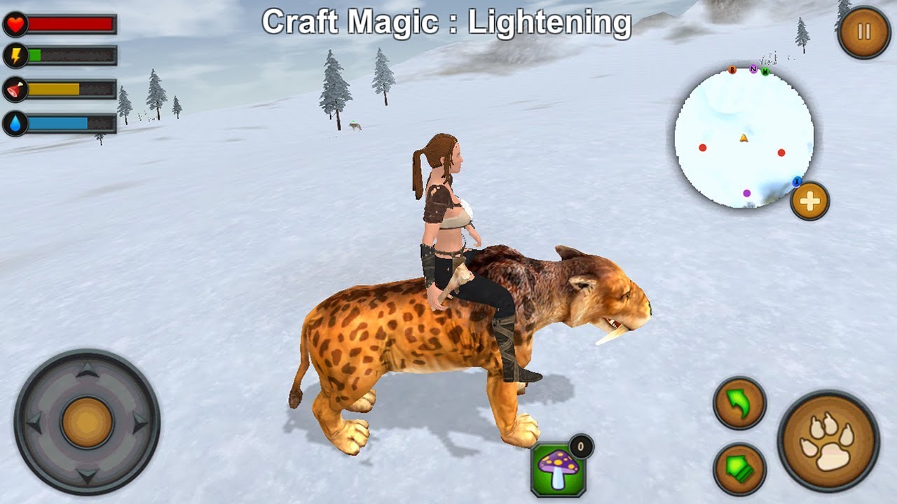 Tamed Arctic Survival (by Wild Foot Games) Android Gameplay [HD]