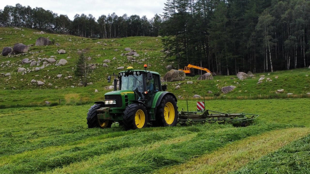 Andre slott 2024 | John Deere | Mchale | Sip 340 | Claas Disco | Krone