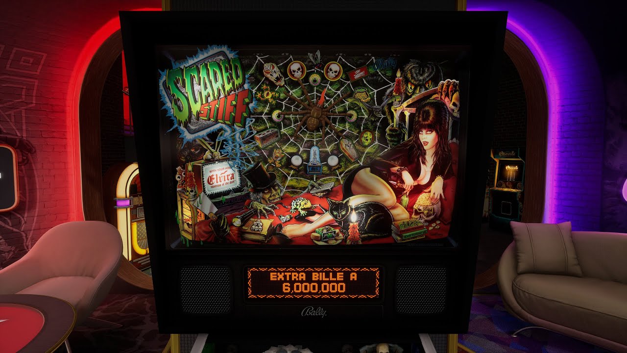 Pinball FX 🔴 Williams Pinball: Scared Stiff ► Visuals & Main Music Theme