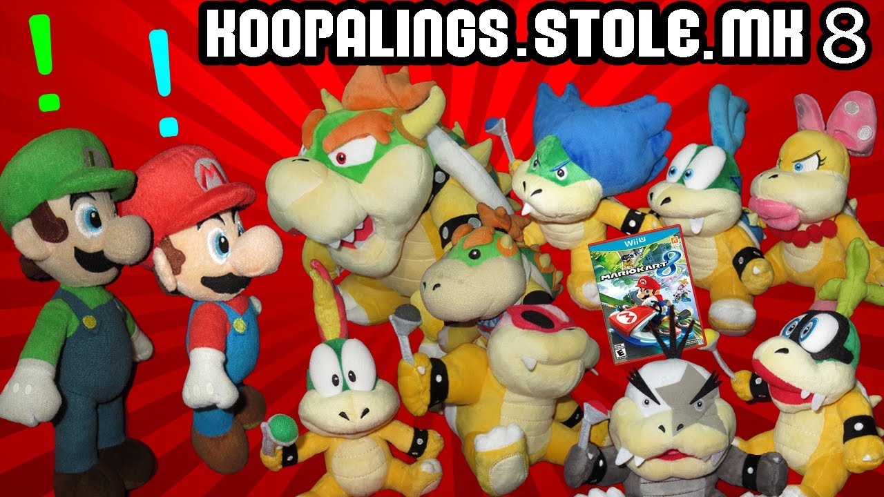 ABM Adventure: Koopalings Stole Mario Kart 8 HD!!