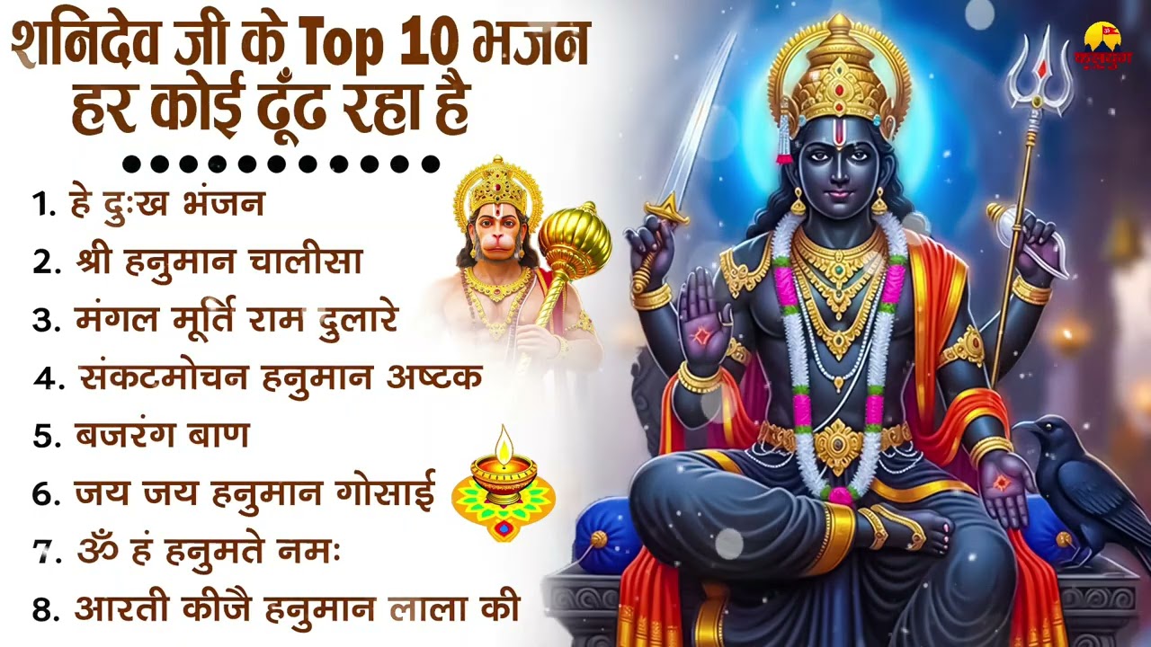 शनिदेव जी के सुपरहिट भजन | Hanuman Bhajan | Shanidev Ji Ke Superhit Bhajan | Hanuman Ji Ke Bhajan