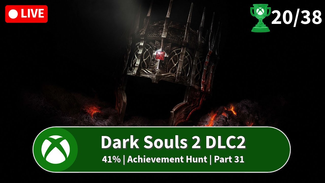 Dark Souls 2 Alonne (Achievement Stream)