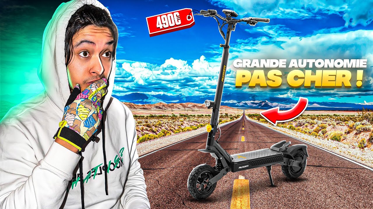 AUSOM L1 MAX - LA TROTTINETTE ÉLECTRIQUE À 500€ QU’IL TE FAUT !!