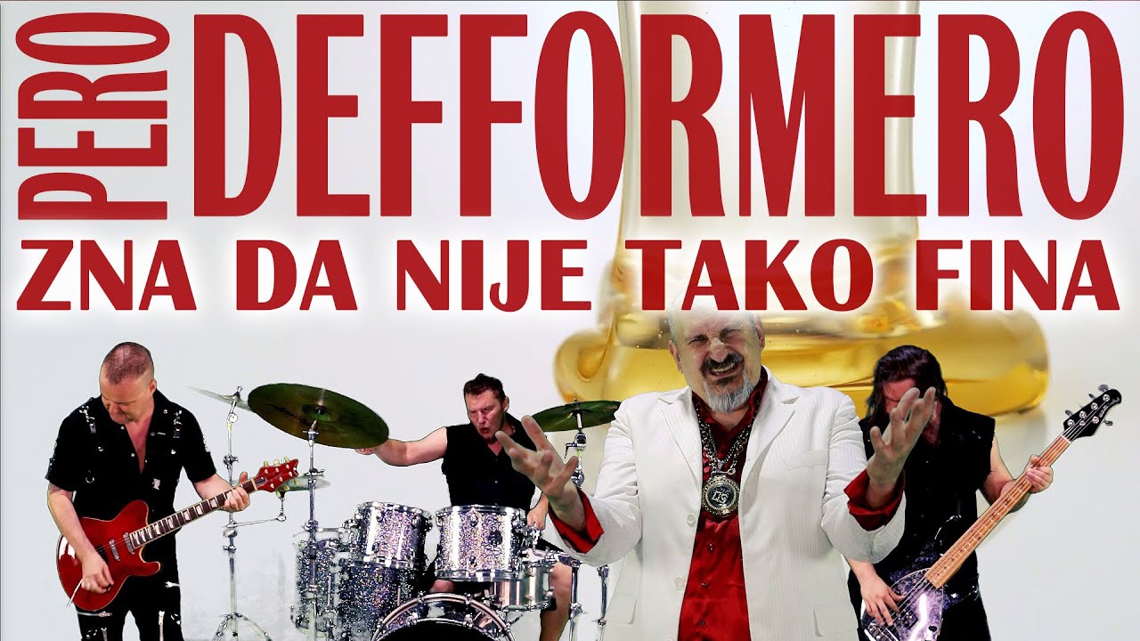 Pero Defformero - Zna da nije tako fina (Official Video 2023)