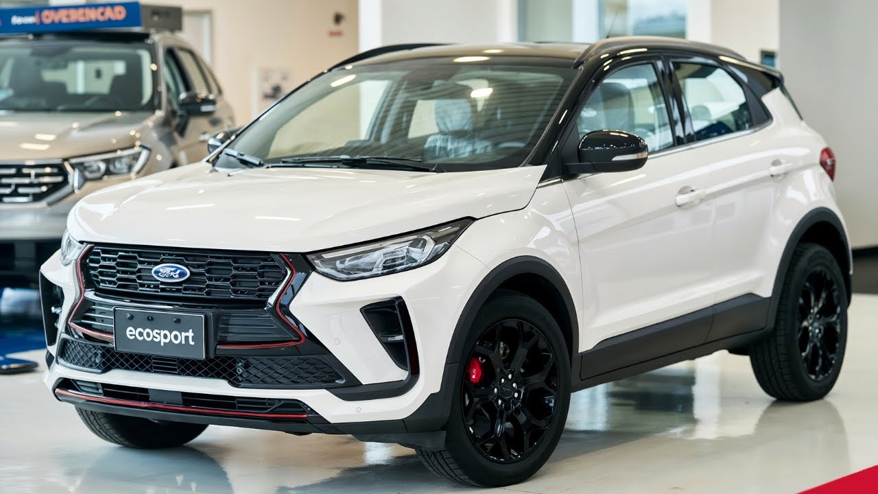 2026 Ford Ecosport раскрыл - стильные, эффективные и большие обновления!