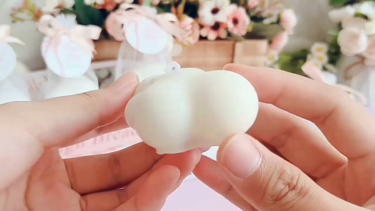 Adorable Cloud Candle Favors for Baby Showers | 10pcs Scented Gifts for Guests 🎁👶