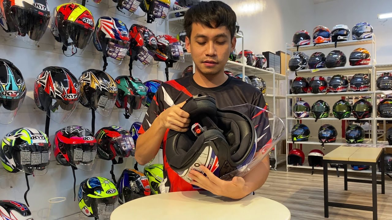 Senang je nak buka padding KYT NFJ Jom tgk video ni!!!