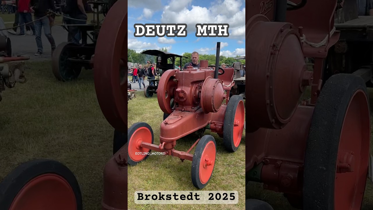 Deutz MTH in Brokstedt #classictractor #deutz #oldschool #lanzbulldog #tractor #traktor #magirus