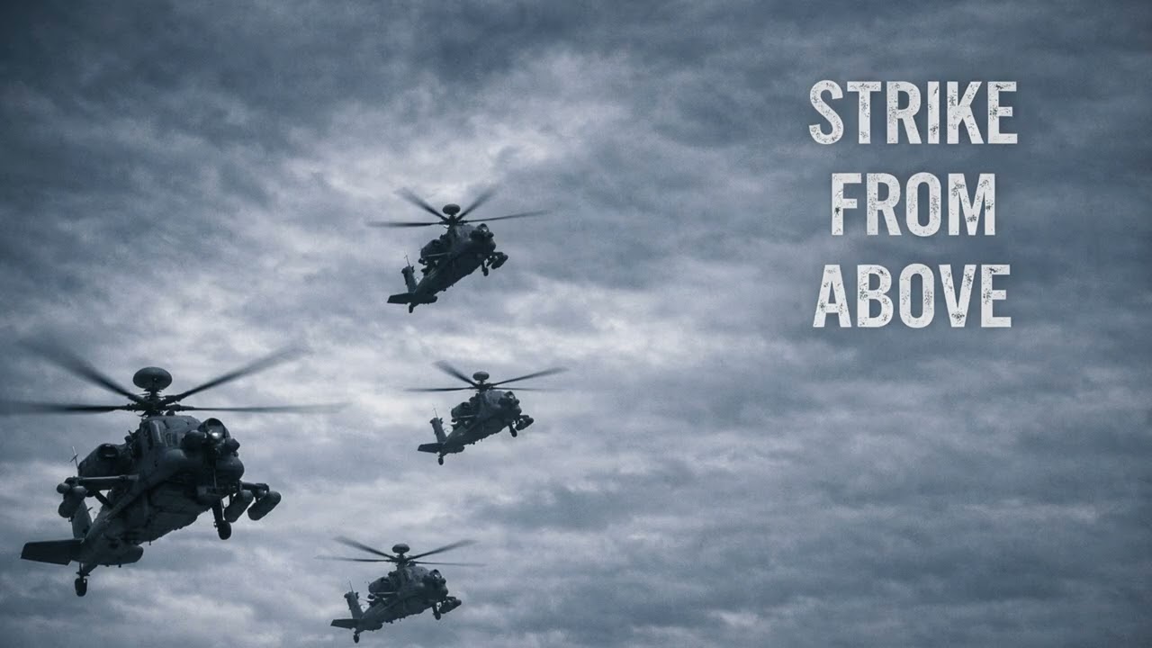 STRIKE FROM ABOVE