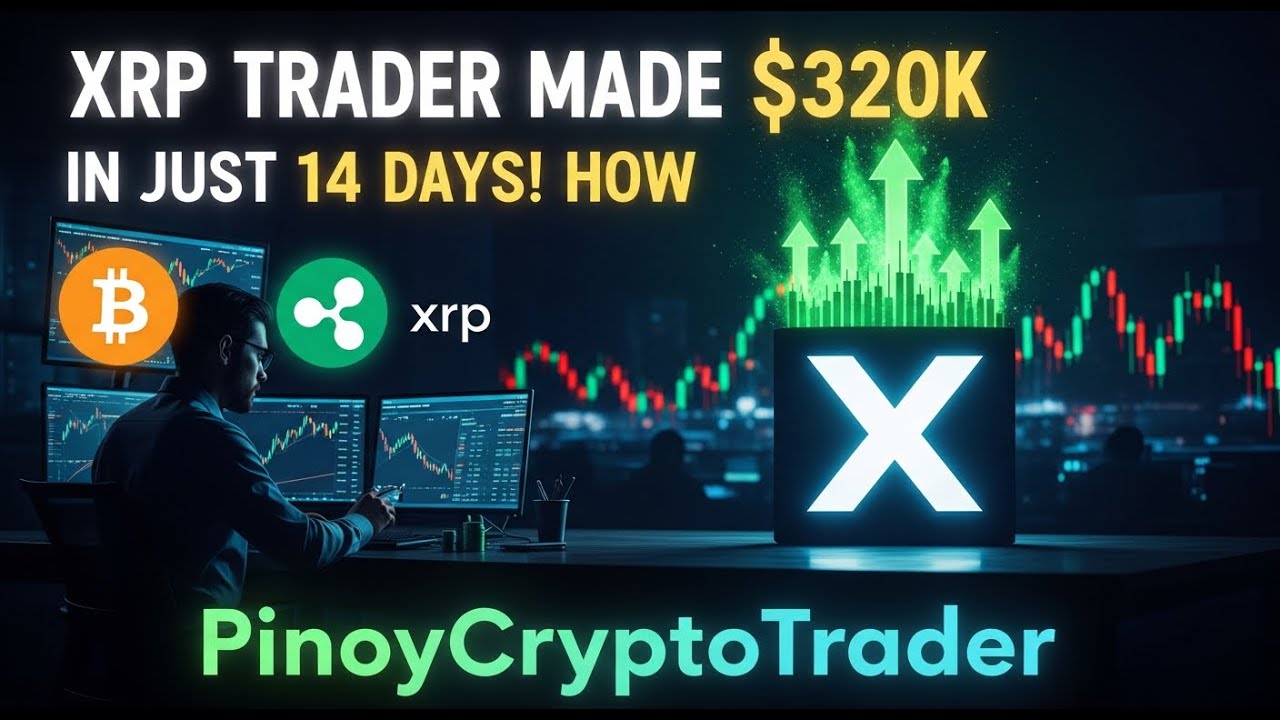 XRP Trader Reveals How He Made $302K in Just 14 Days