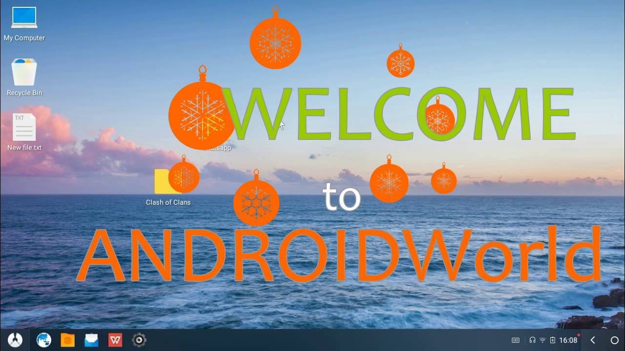 How to install the phoenix OS to run Android apps on a PC