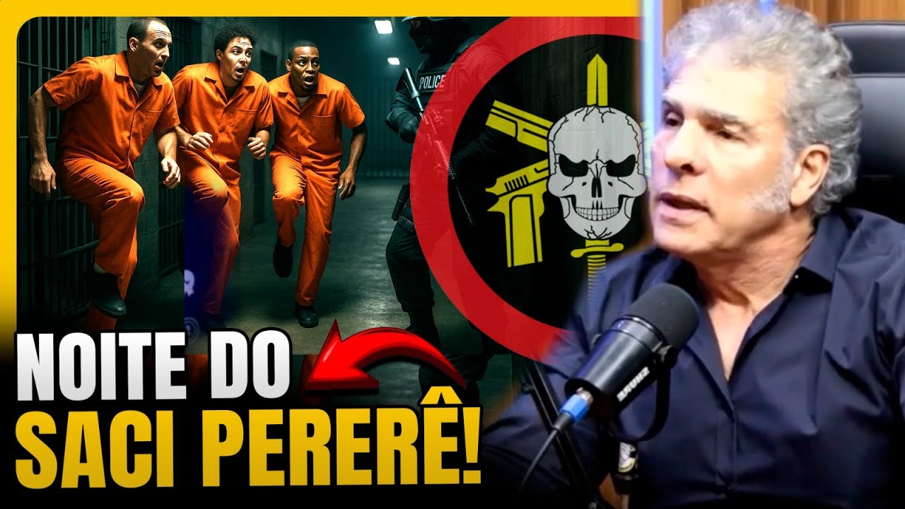 REBEL1ÃO na Ilha Grande: Como o BOPE enfrentou o Comando Vermelho e a Noite do Saci Pererê