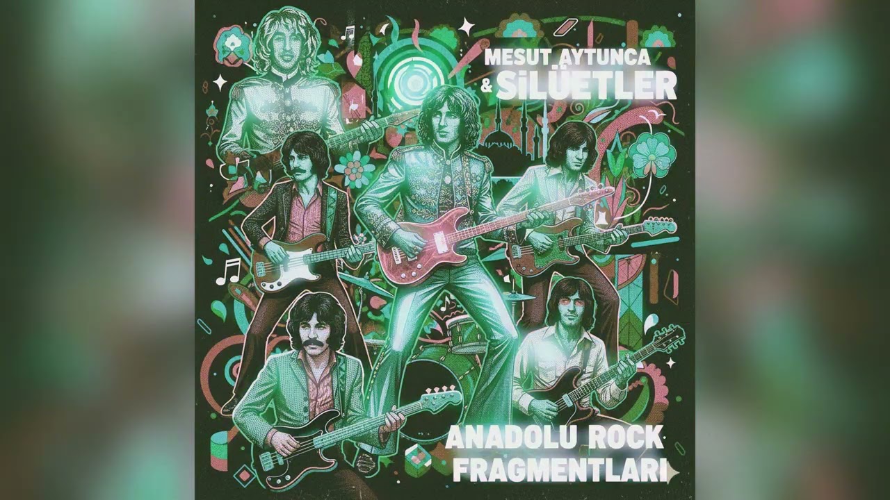 Mesut Aytunca ve Sil&uuml;etleri - Bir Dost Bulamadım (Psychedelic rock-Hard Rock)
