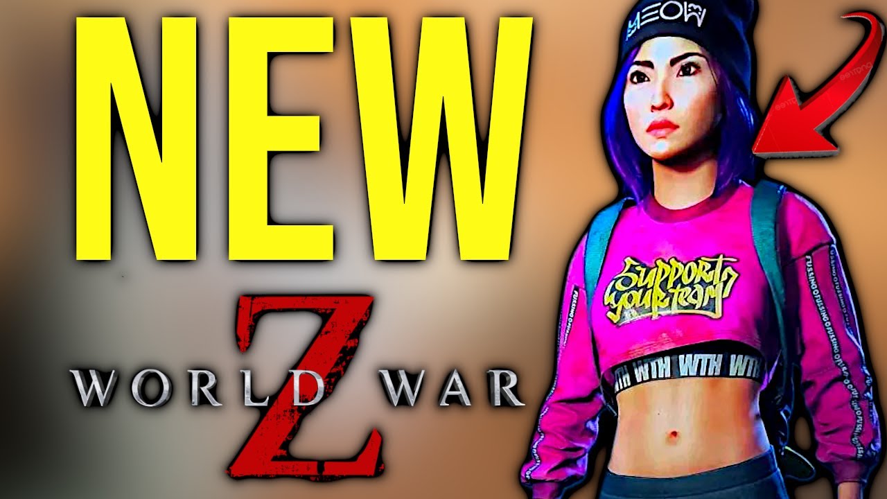 Bunko Has a New Outfit! - World War Z Update: Valley of the Zeke