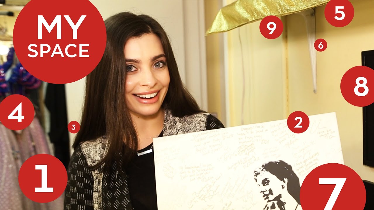 My Space: THE PHANTOM OF THE OPERA's Julia Udine