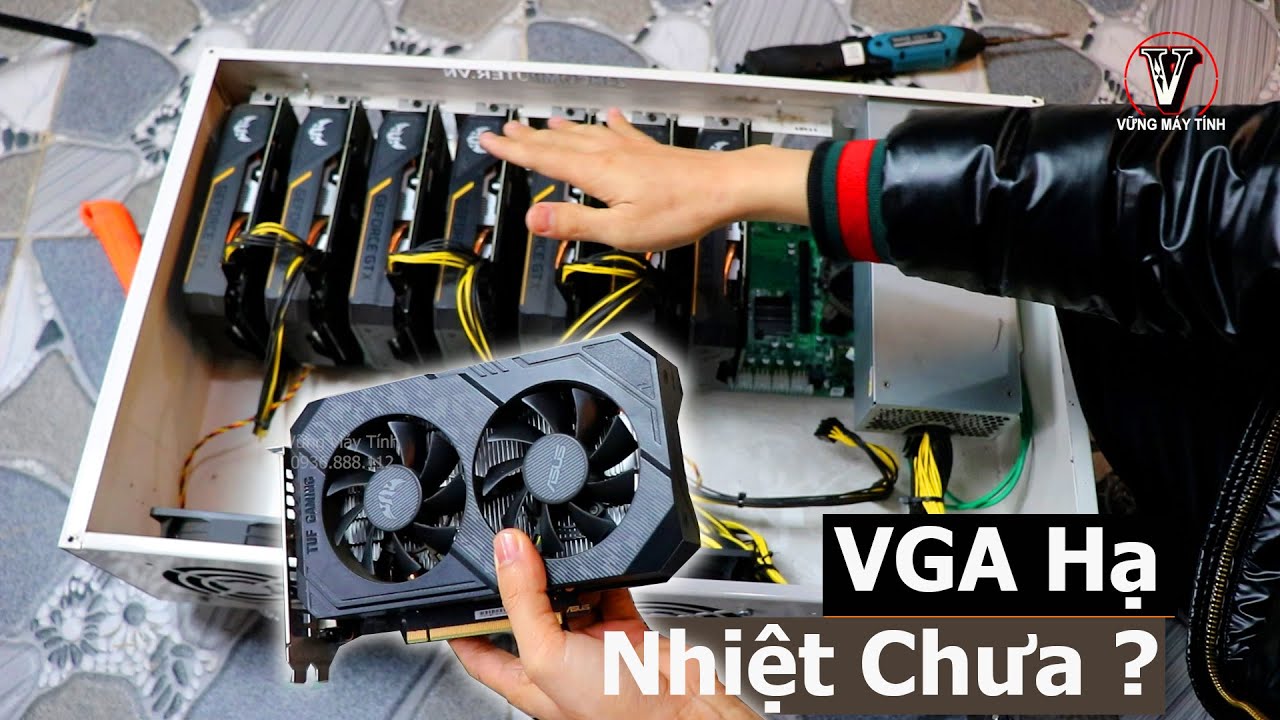 D&agrave;n Tr&acirc;u C&agrave;y Của Vững M&aacute;y T&iacute;nh Sau 2 Th&aacute;ng Ngo&agrave;i Đồng Giờ Ra Sao | Vga Bao Giờ Mới Hạ Nhiệt ?