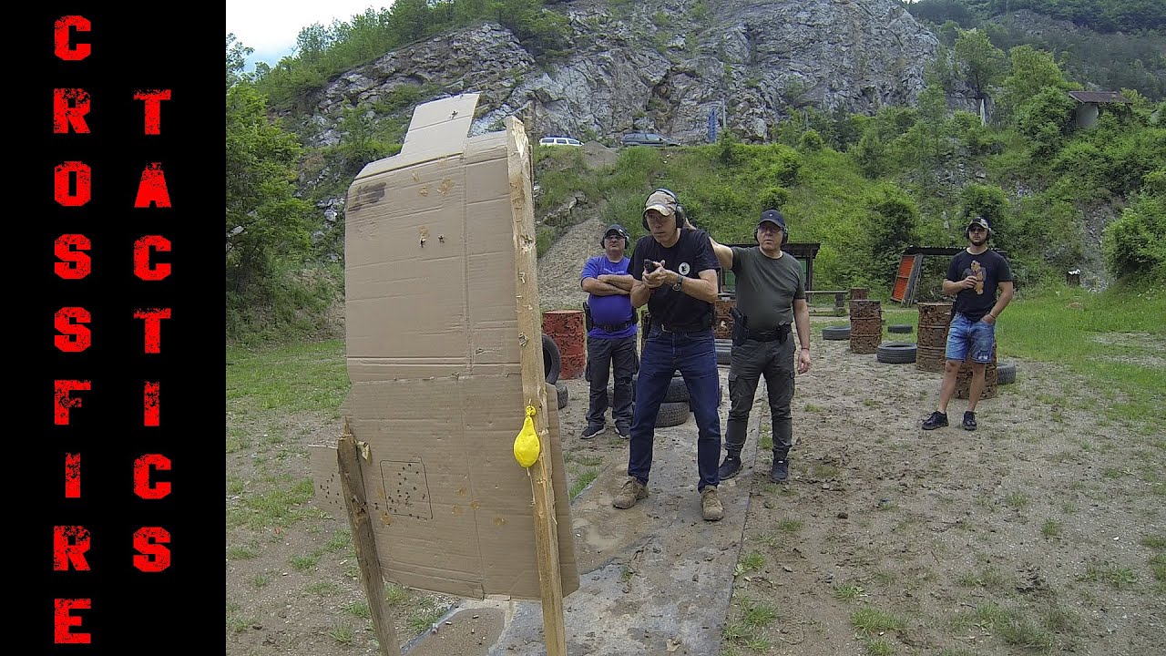 Tony Hariev & The Crossfires: Mozambique Drill - fast pistol shooting with Glock 17