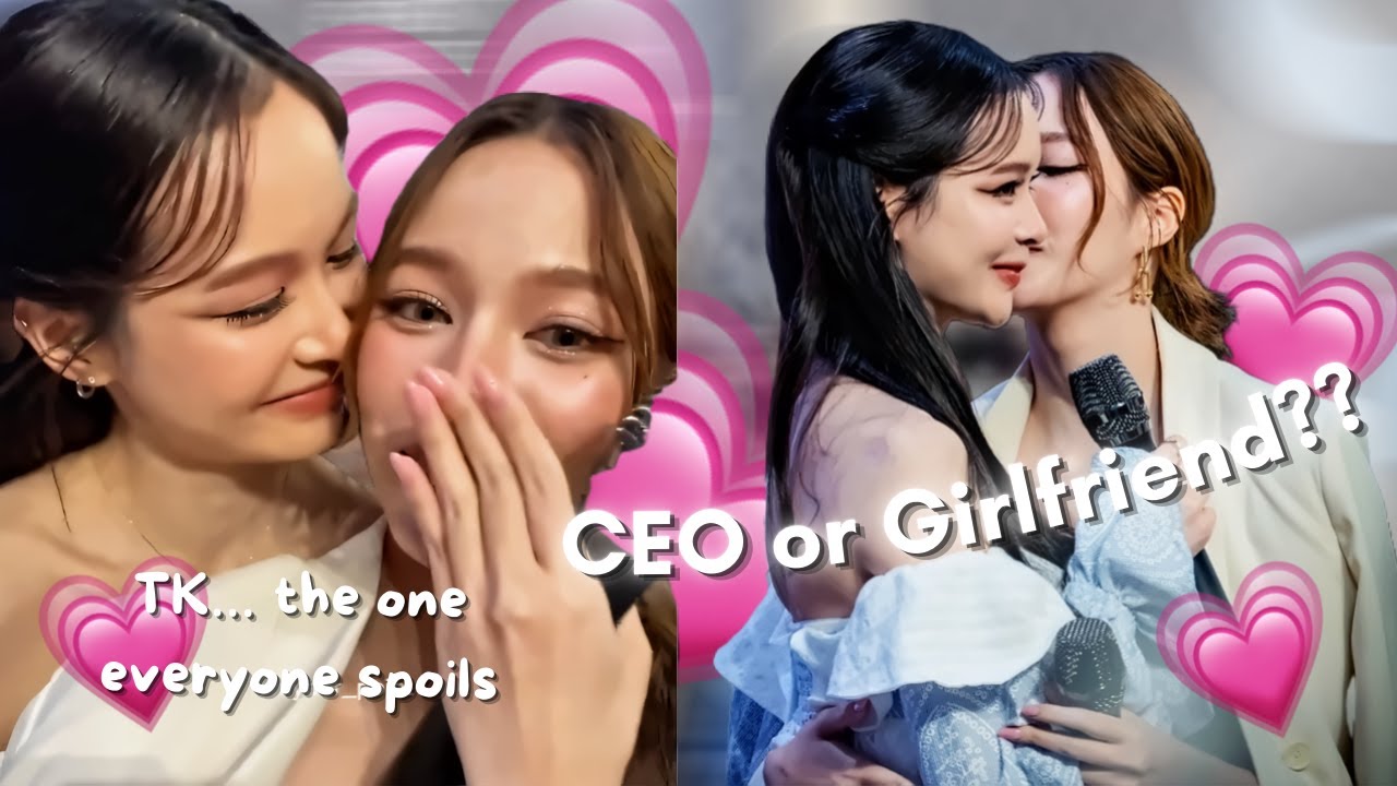When Your Boss Treats You Like Your GF 😭 (TKNur)