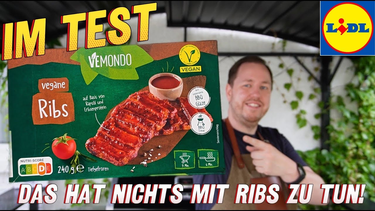 Lidl: Vemondo vegane Ribs im Test