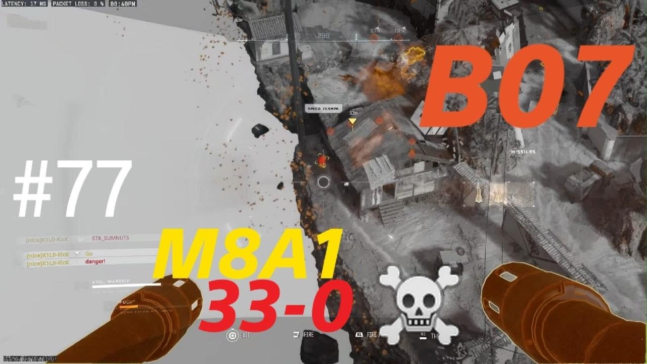 Call of Duty BO7- M8A1 gameplay on FATE (No Commentary)