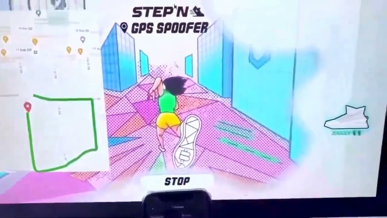 Stepn Bot | GPS Spoofer | Download Free | Auto Run | Auto Farm